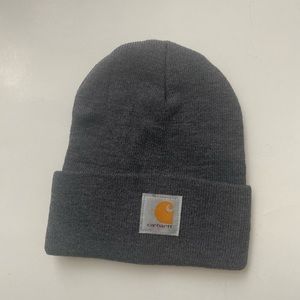 NWOT Carhartt KNIT CUFFED BEANIE Grey